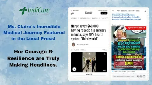 Ms. Claire's Incredible Medical Journey Featured in the Local New Zealand Press! Ms. Claire's Incredible Medical Journey Featured in the Local New Zealand Press!
